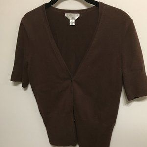 Brown summer sweater